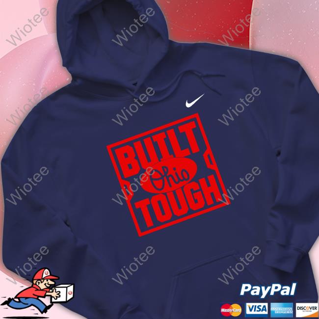 Official Marcus Hartman Kyle Mccord Built Ohio Tough Tee Official Built OhioTough Tee Shirt