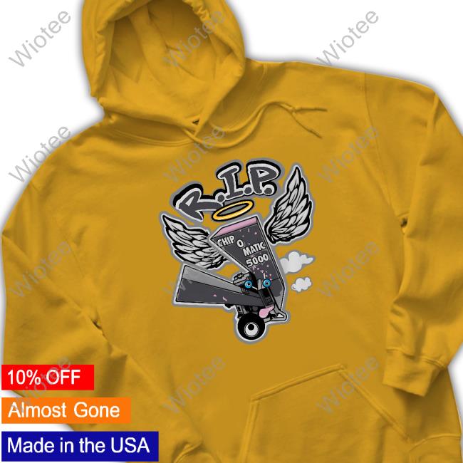 Official Kentucky Ballistics Merch R.I.P. Chip 0 Matic 5000 Tee Shirt Official Kentucky Ballistics Merch R.I.P. Chip 0 Matic 5000 Tee Shirt