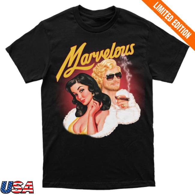 Official Yung Gravy Clothing Shop Marvelous T-Shirt Yung Gravy
