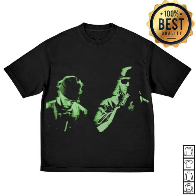 Official Metro Boomin Merch Store Metro Boomin Nightvision T-Shirt Metro Boomin Clothing Shop MetroBoomin