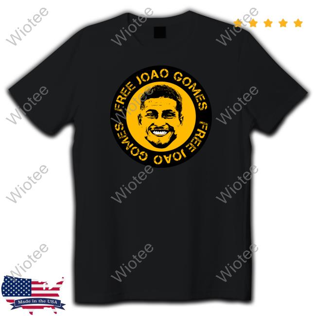 Wolves Shop Free Joao Gomes T Shirt Official Wolves Shop Free Joao Gomes Shirt