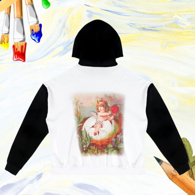 Official Rock N Rags Clothing Shop Boys Lie Nestled Up Hood White & Black RockNRags Official Rock N Rags Clothing Shop Boys Lie Nestled Up Hoodies White & Black RockNRags