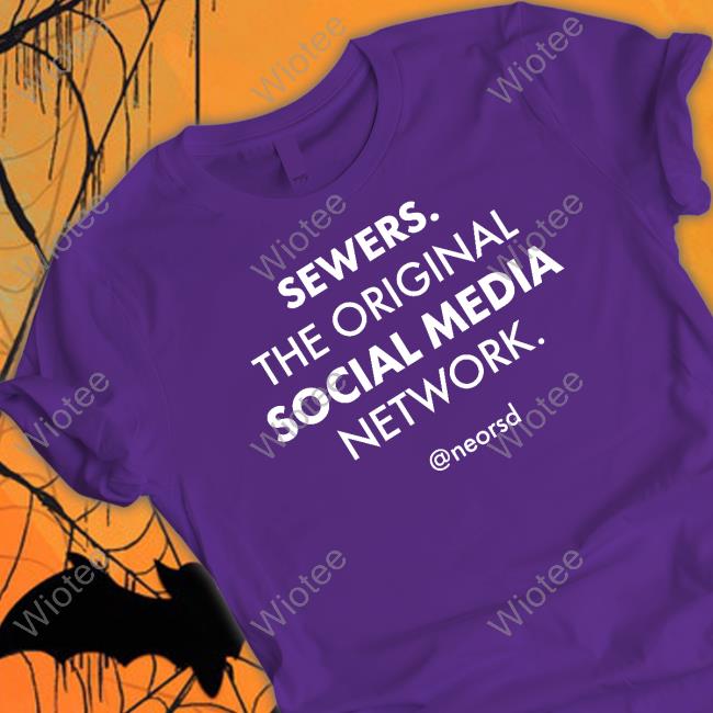 Official Sewers The Original Social Media Network Neorsd Cap