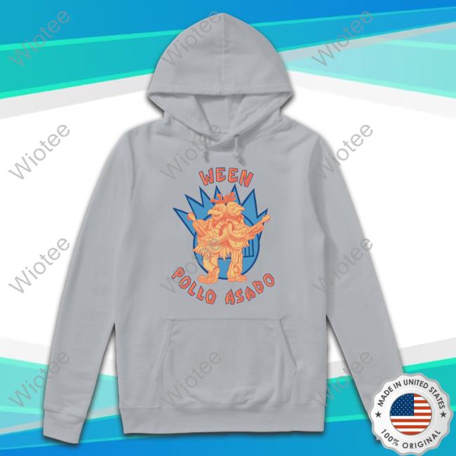 Ween The Collective Pollo Asado Shirts Official Ween The Collective Pollo Asado Tee