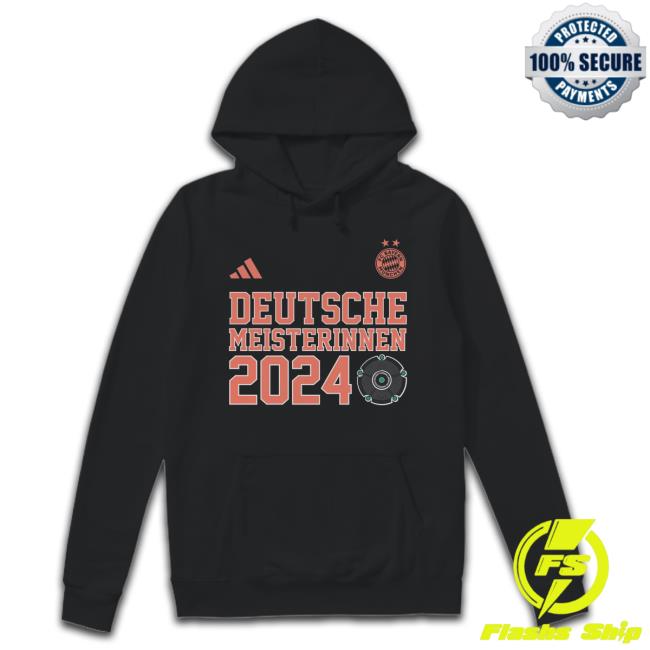 Fc Bayern Munich Deutsche Meisterinnen 2024 T Shirt