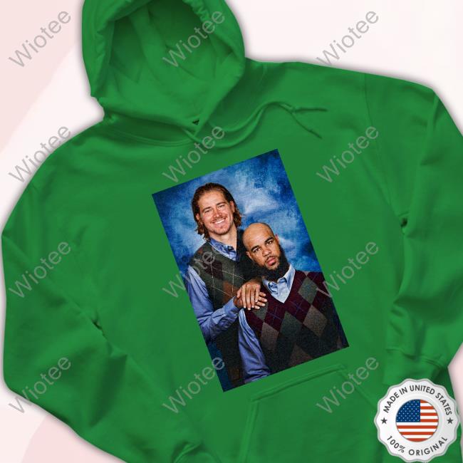 Official Step Brothers Justin Herbert Keenan Allen Long Sleeve T Shirt Official Justin Herbert Keenan Allen Step Brothers Tee