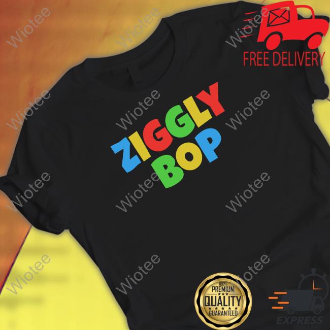 Colorful Ziggly Bop T Shirt