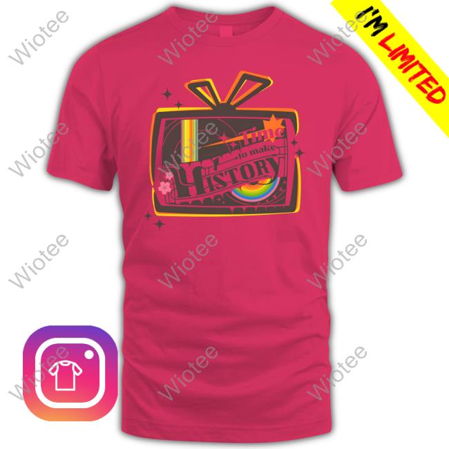 Eighty Sixed Persona 4 Time To Make History Tee Shirt
