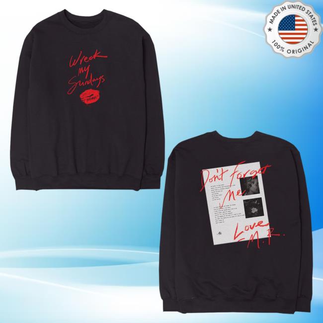 Official Maggir Rogers Merch Store Wreck My Sundays Popover Sweatshirt Maggir Rogers Apparel Clothing Shop MaggirRogers