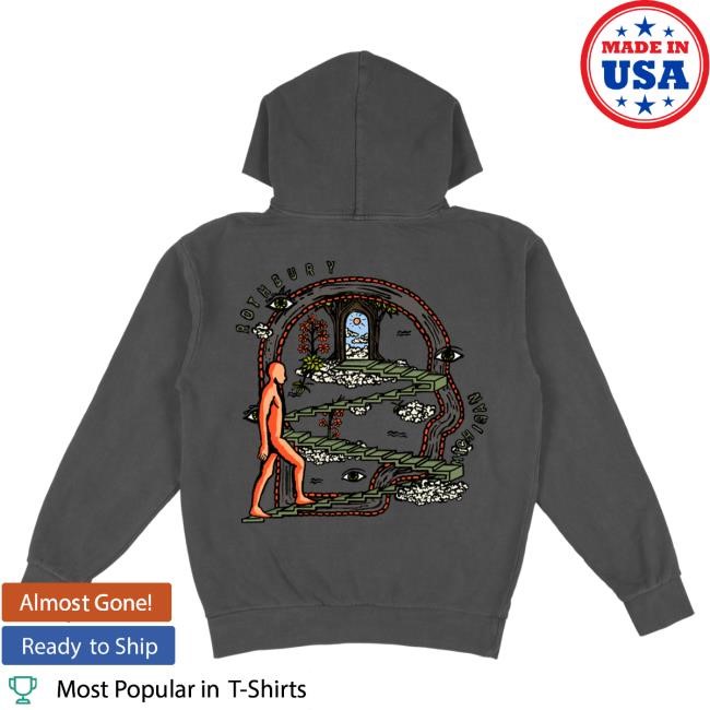 2025 Forest Goods Stairway to Heaven Hoody Electric Forest Festival Official