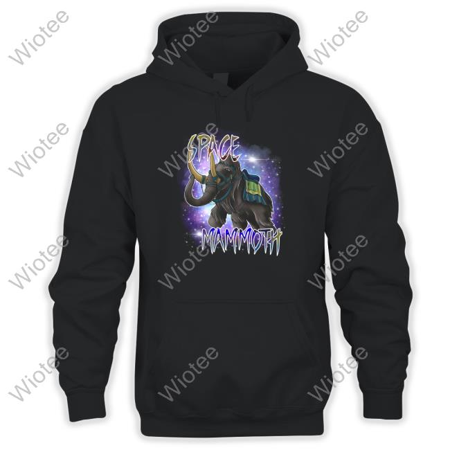 Neebs Gaming Space Mammoth Sweatshirt Neebs Gaming Space Mammoth Tee Shirt