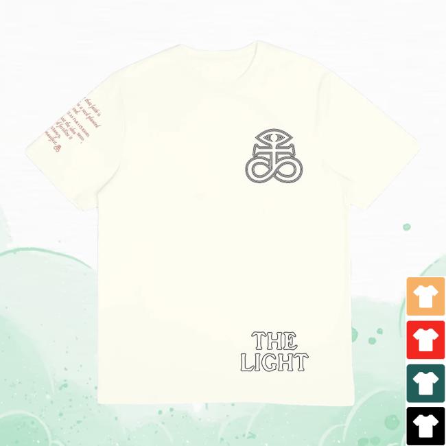 Joey Badass The Light Symbol New Shirt (White)