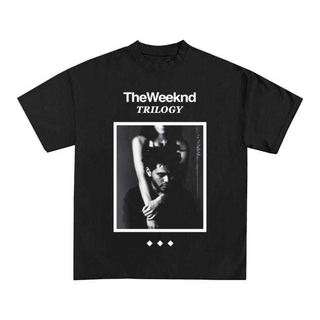 Icy Shop Merch The Weeknd Trilogy Graphic Shirt New