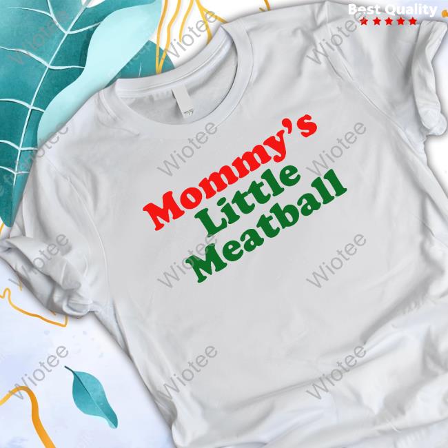 Mommy's Little Meatball Hoodies