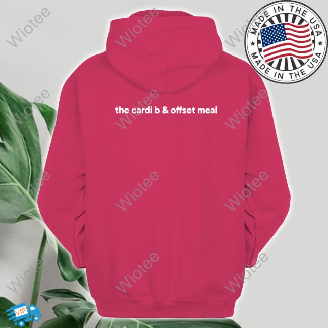 Official The Cardi B & Offset Meal Merch Babe Mcdonalds T Shirt Babe Mcdonalds Tee