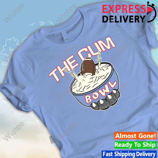 Official Barstool Sports The Cum Bowl T-Shirt Official Barstool Sports Store The Cum Bowl Tee