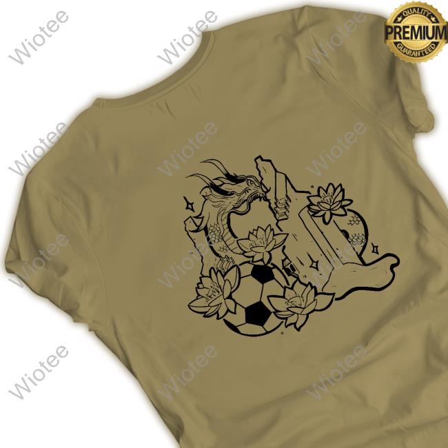 Official Maqwell Shop Maqwell Dragon Lotus White Top Shirt Maqwell Dragon Lotus White T-Shirts