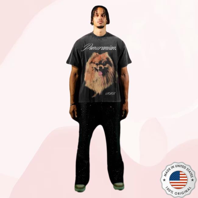 Do Not Disturb Clothing Store Shop Dnd By Ferris Pomeranian Tee Black