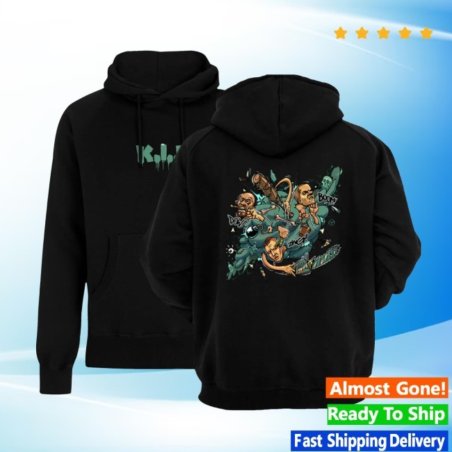 Krasser Stoff Long Sleeve Hoodie Bordellrechnung