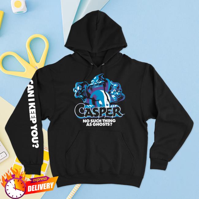 Official Studio House Designs Casper No Such Thing As Ghosts Get An After Life Hoody Studiohouse Designs