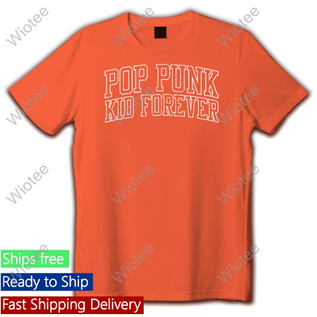 Official Kate Bush's Husband Pop Punk Kid Forever Shirt Pop Punk Kid Forever Shop Pop Punk Kid Forever Shirts Kate Bush's Husband