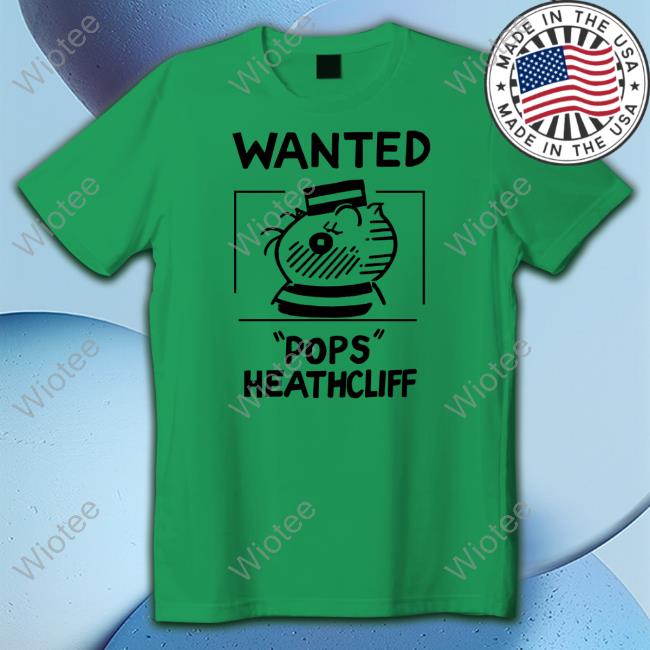 Wanted Pops Heathcliff Long Sleeve