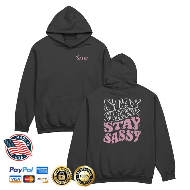 Official Joce Bedard Merch Store Classy & Sassy Crewneck - Black