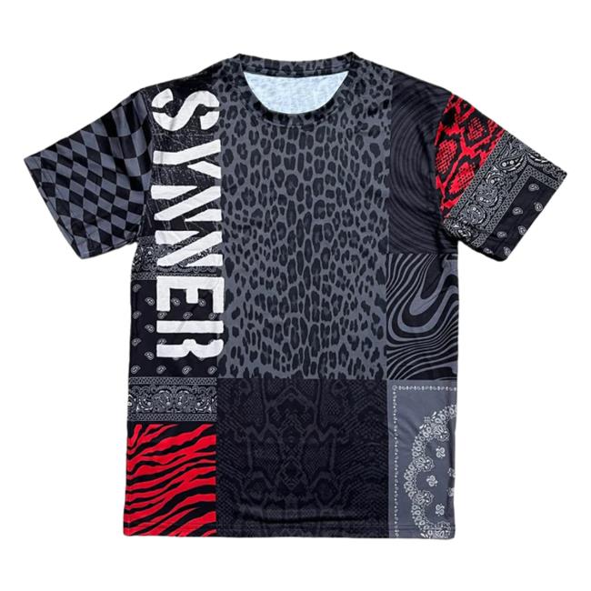 Patchwork Shirt