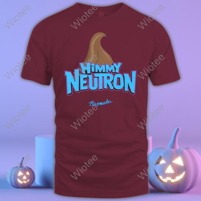 Official Playmaker Brand Merch Playmaker Jimmy Neutron Hoodie