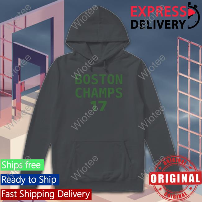 Breakingt Boston Champs 17 Shirt