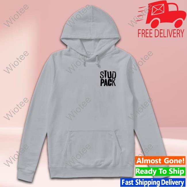 Stud Pack Merch Stud Pack Logo Crewneck Sweatshirt