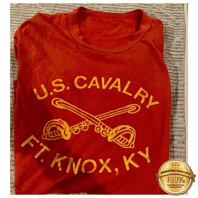 U.S. Cavalry Ft. Knox, Ky T Shirt, Hoodie And Long Sleeve Tee