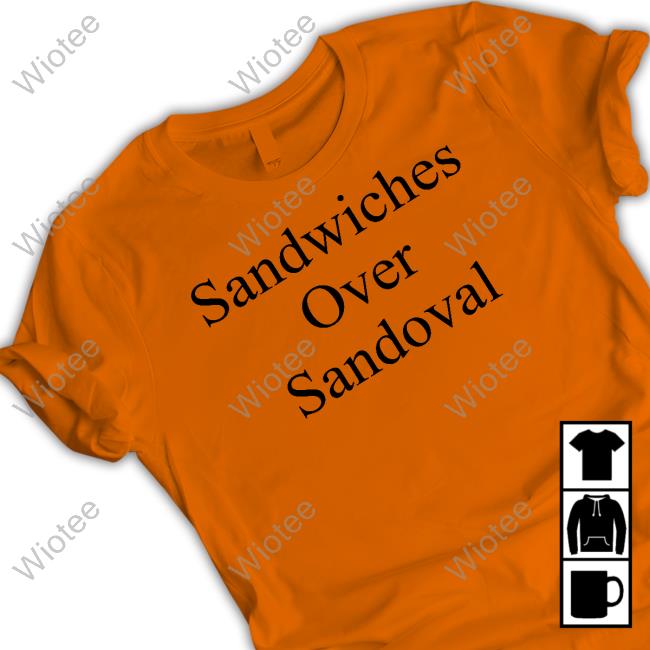 Pump Rules Sandwiches Over Sandoval Shirt