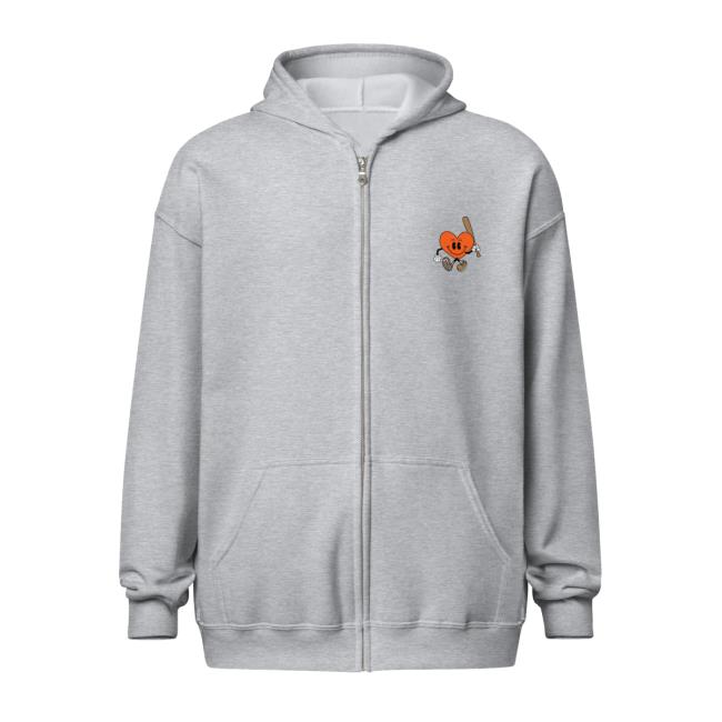 Jomboy Media Official Shop Name 5 Players Zip Up Hoodie