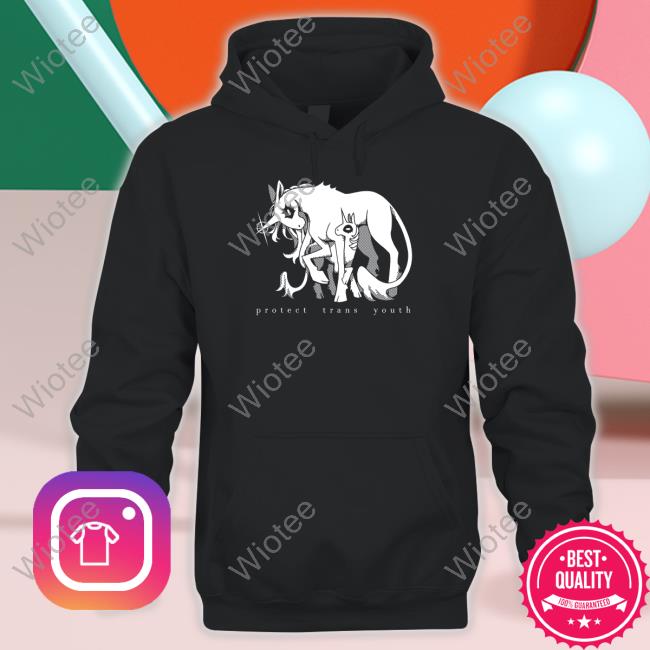 Unicorn Protect Trans Youth Long Sleeve Tee