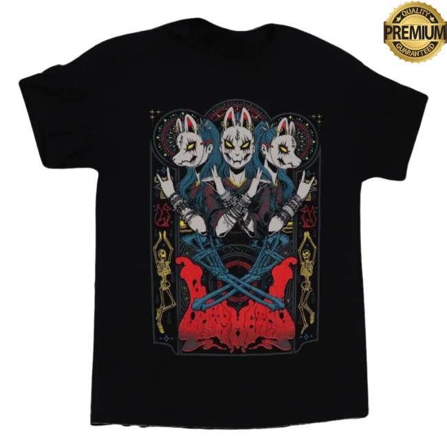 Official Baby Metal Merch Store BabyMetal "Natsu Matsuri" Hot Shirt Baby Metal Apparel Clothing Shop