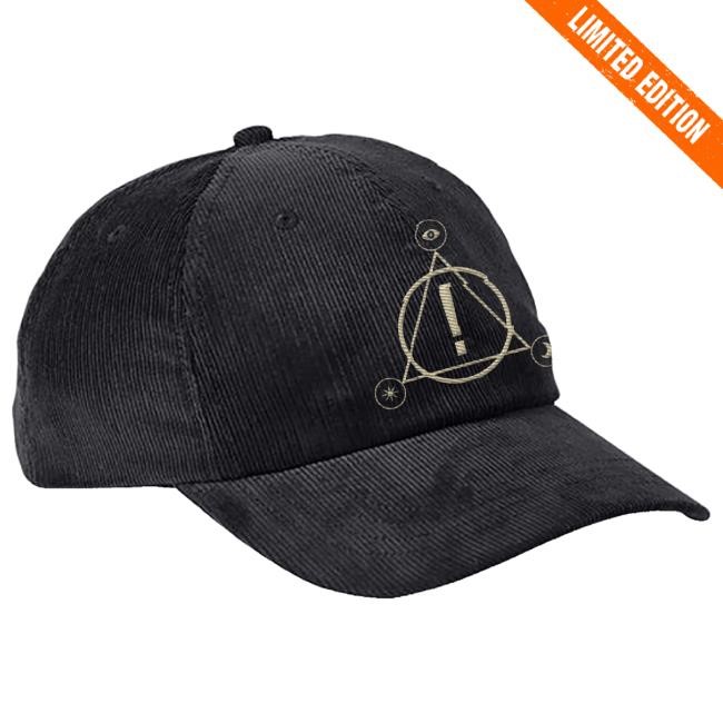 Corduroy Dad Hat Panic! At The Disco Store