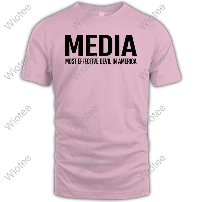 Media Most Effective Devil In America Tee Official Media Most Effective Devil In America T-Shirt