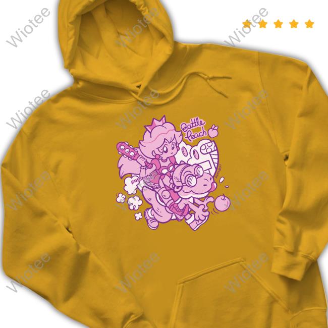 Chibi Vtuber Battle Peach T-Shirt