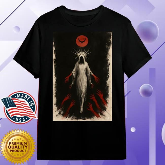 Official In This Moment Blood Moon Ritual New Shirt
