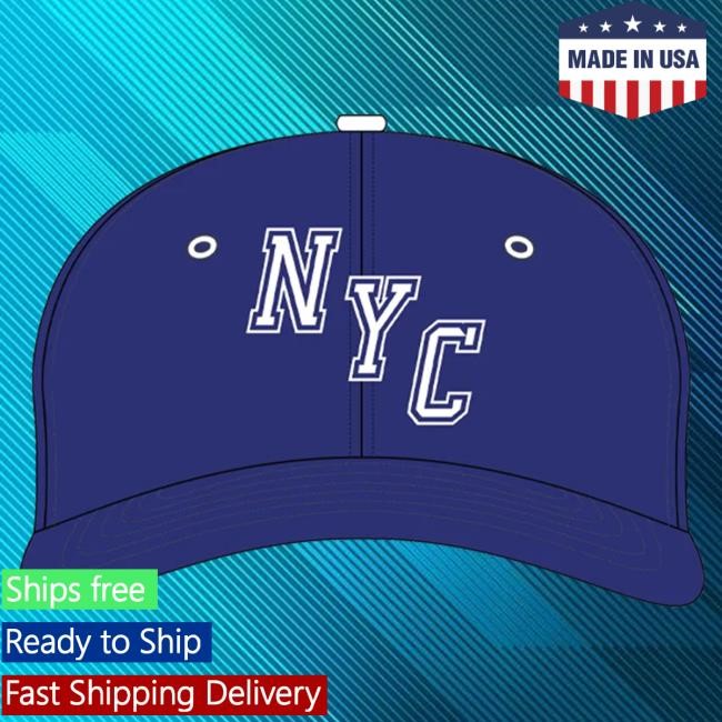 Mary J. Blige "NYC 92" Royal Blue Hat Mary J Blige Official