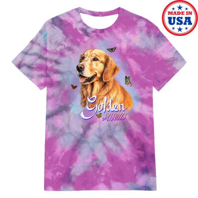 Official Pomme Merch Store Pomme Golden T-Shirts - Édition Printemps-Été