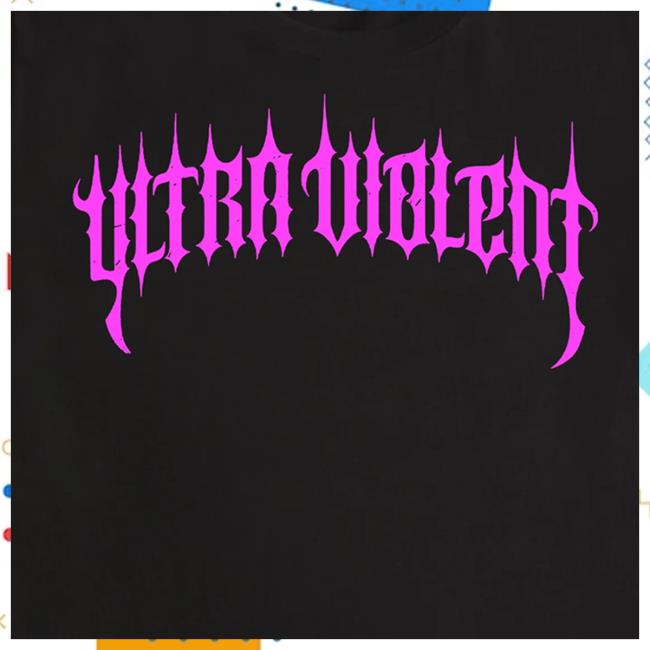 Kill The Noise Official Shop Ultraviolent New T-Shirt Kill The Noise Official Shop Ultraviolent New T-Shirt