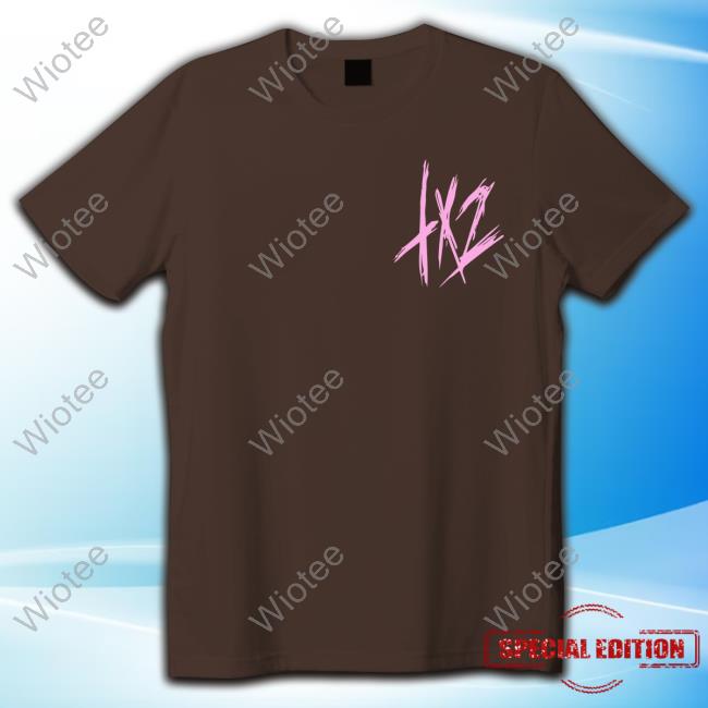 Official Tx2 Skull Chocolate Tee