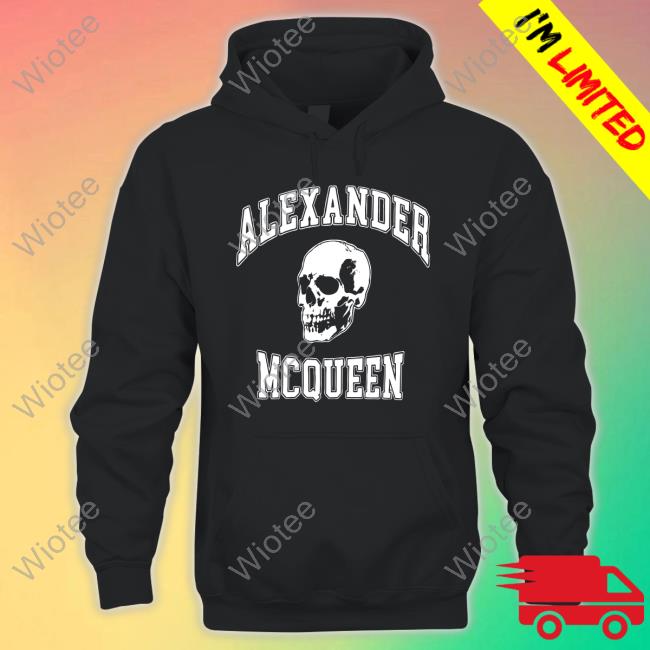 Alexander McQueen Varsity T-Shirt