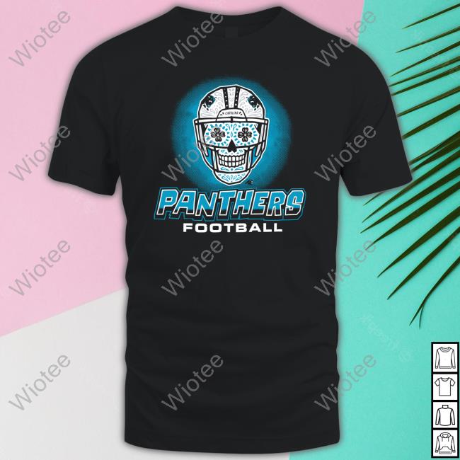 Panthers Football Long Sleeve Tee