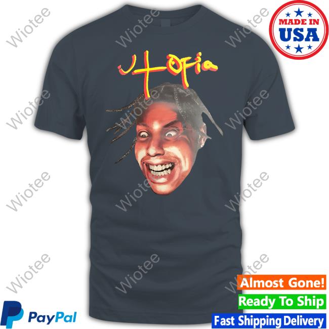 Travis Scott Merch Utopia In Stc Reo T Shirt
