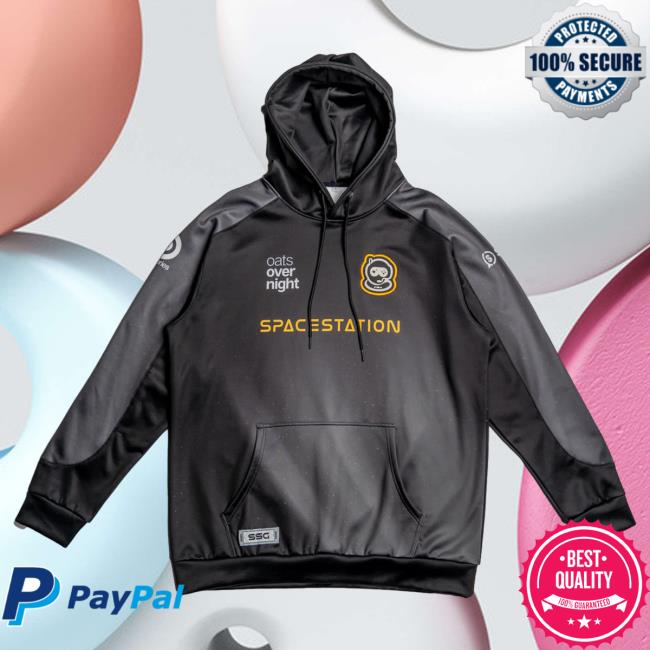 Official Ssg Merch Store Spacestation Gaming 2024 Black Pro Sweater