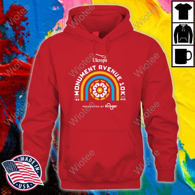 Ukrop's Monument 10K Sweatshirt Frank Anderson