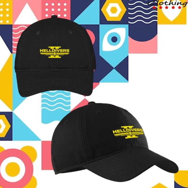 Helldivers 2 Official Store Merch | Logo Retro Hat